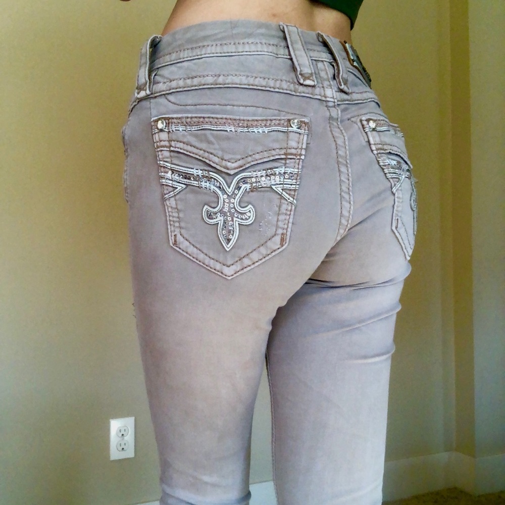 Rock Revival ankle skinny jeans